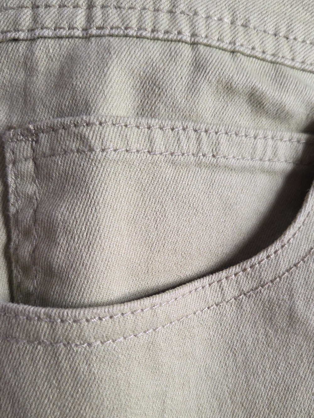 dELiA*s Olive Green Straight-Leg Trousers - Picture 4 of 4